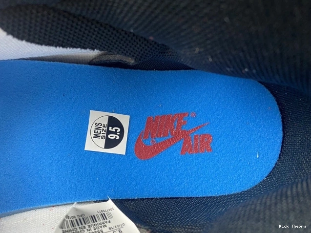 Kicktheory High 555088-602 Air Origin Story 1 Jordan Retro OG 0822